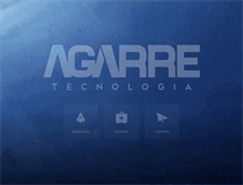 Tablet Screenshot of agarre.com.br